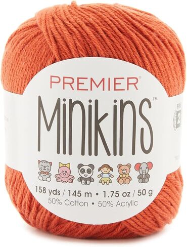 PREMIER YARNS Baby Blue Premier Minikins Yarn in Kuwait