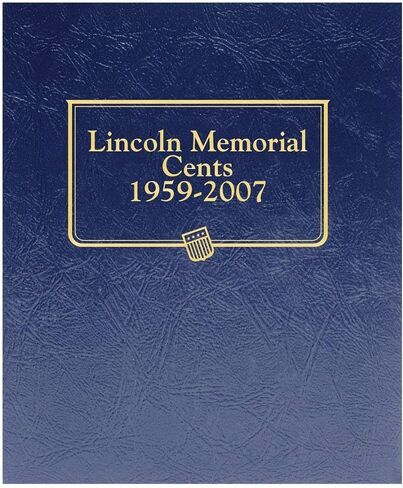 Whitman US Lincoln Cent Coin Album 1909-1995 #9112 in Saudi Arabia