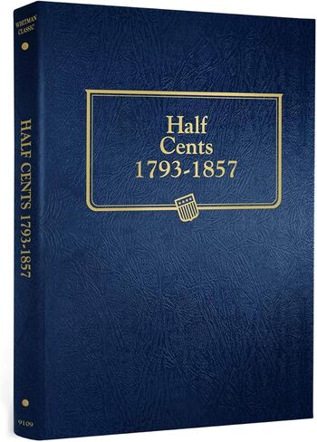 Whitman US Lincoln Cent Coin Album 1909-1995 #9112 in Saudi Arabia