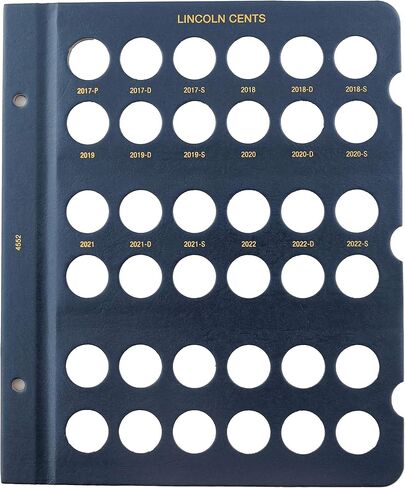 Whitman US Lincoln Cent Coin Album 1909-1995 #9112 in Saudi Arabia