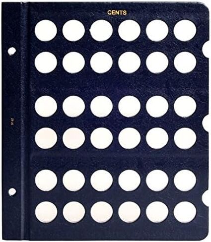 Whitman US Lincoln Cent Coin Album 1909-1995 #9112 in Saudi Arabia