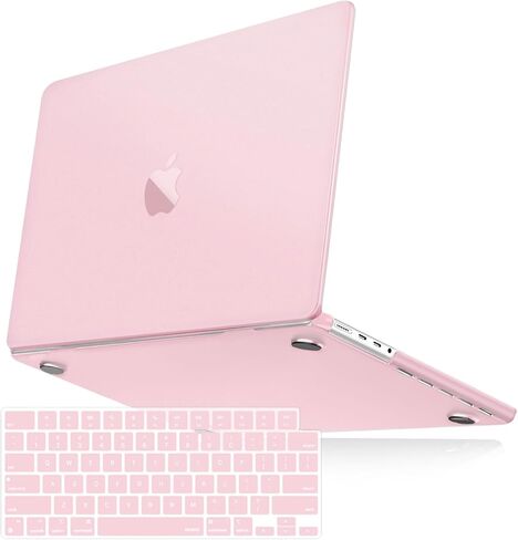 Moseso متوافق مع Macbook Pro 14 بوصة الحالة 2025-2021 M4 M3 M1 M1 A3112 A3185 A3401 A2918 A2992 A2779 A2442 ، غطاء مفتاح ملون أصلي مطابق للغاية ، in Kuwait