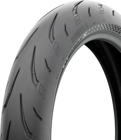 Michelin 59965 Power 6 Rear Tire - 190/50ZR17 in Saudi Arabia