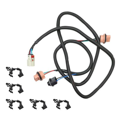 Passenger Side Tail Light Lamp Wiring Harness Fit for Silverado Sierra 1500 2500 HD 3500 HD 2016-2019 Replace 23295977 in Kuwait