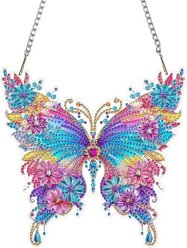 MAXBYE Rose Flower Diamond Paintings, Rose Diamond Art Kits for Adults, Diamond Art Accessories and Free Extra 30% Diamonds, Diamond Art for Home Décor Items, Multi Scenario Applicable. 12x12inch in Kuwait