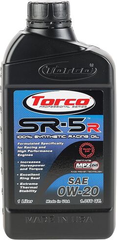 زيت السباق الاصطناعي توركو SR-5R (5W-40) in Saudi Arabia