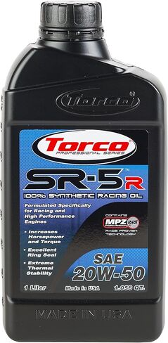 زيت السباق الاصطناعي توركو SR-5R (5W-40) in Saudi Arabia