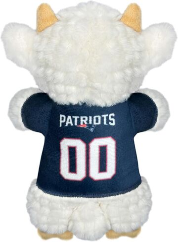 Pets First NFL Green Bay Packers Goat Plush Toy for Dogs and Cats with Squeaker, Wearing a Team Jersey! Fun & Sporty Goat Shaped Dog Chew Toy, Interactive Pet Toy in Saudi Arabia