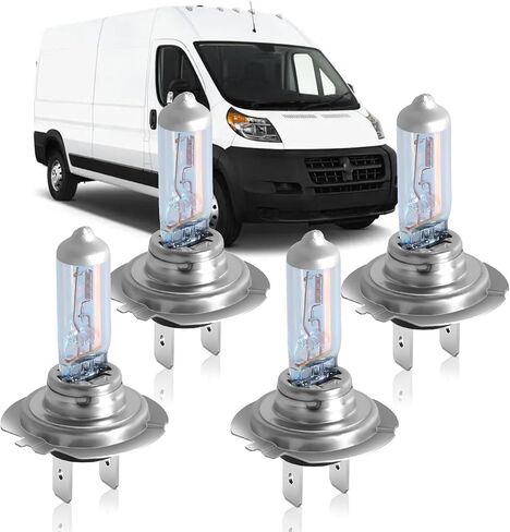 Sonata Halogen Headlight Bulbs Fit for 2015-2022 Hyundai Sonata 9005 High Low Beam Combo, Ultra Bright 3800K 12V-100W, Pack of 4 in Kuwait