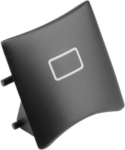 Sunroof Switch Button, Car Sunroof Window Switch Button Cover for W164 W251 X164 16482071858K67 (Black) in Saudi Arabia