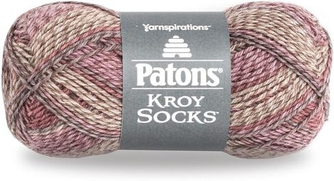 Patons Kroy Socks Yarn - (1) Gauge - 1.75 أوقية - الفيروز - للكروشيه ، الحياكة والصياغة in Kuwait
