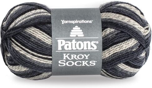Patons Kroy Socks Yarn - (1) Gauge - 1.75 أوقية - الفيروز - للكروشيه ، الحياكة والصياغة in Kuwait
