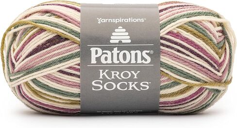 Patons Kroy Socks Yarn - (1) Gauge - 1.75 أوقية - الفيروز - للكروشيه ، الحياكة والصياغة in Kuwait