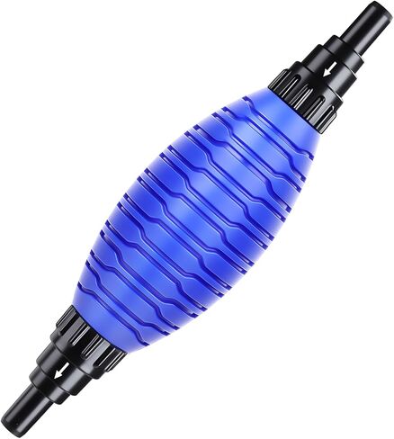 Quick Aquarium Siphon Pump Gravel Cleaner - 256GPH Adjustable Powerful Fish Tank Vacuum Gravel Cleaning Kit for Aquarium Water Changer, Sand Cleaner, Dirt Removal in Saudi Arabia