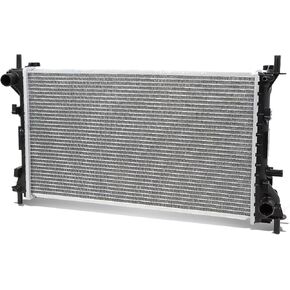 Auto Dynasty Radiator Compatible with 2007-2010 Ford Explorer Mercury Mountaineer 4.0L 4.6L AT, DPI 2952 Factory Style 2-Row Cooling Radiator, Aluminum Core in Kuwait