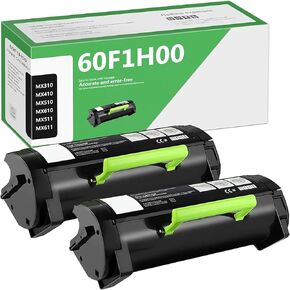 50F0H00 High-yield Black Toner Cartridge 1 Pack - Compatible with 601H 60F1H00 Toner Cartridge Replacement for Lexmark 50F0H00/60F1H00 MX310dn MX410de MX511de MX511dhe MX510de MX611de MX611dhe Printer in Kuwait