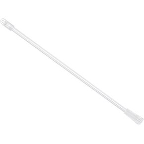 uxcell Blind Wand Replacement, 1Pcs 12" Long Plastic Blind Tilt Wand with Hole, Vertical Blind Rod Stick for Window Blind Stick Wand Opener (Transparent) in Saudi Arabia