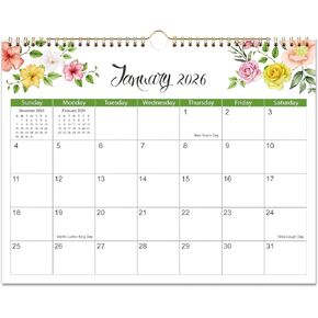 2025-2026 التقويم-2025-2026 تقويم الحائط ، يوليو 2025-يونيو 2026 ، 14.5 "× 11.5" ، تقويم معلق لمدة 12 شهر in Kuwait