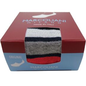 Mens Invisible Touch Stripe Pima Cotton Original Socks (One Size) Black in Saudi Arabia