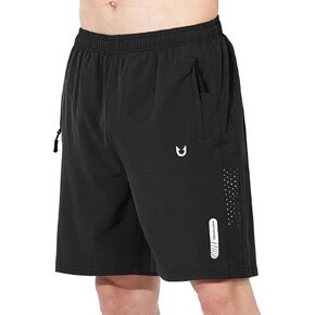 NORTHYARD Men's Athletic Running Shorts Quick Dry Workout Shorts 7"/ 5"/ 9" Lightweight Sports Gym Basketball Shorts Hiking in Kuwait