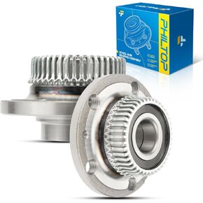 PHILTOP 512291 AWD Rear Wheel Hub Assembly Fit for Mitsubishi Endeavor 2004-2008 2010-2011, 5 Lugs Wheel Hub Bearings No ABS in Kuwait