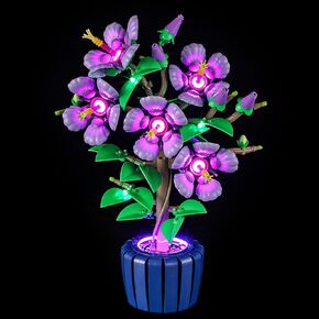 LIGHTAILING Light for Lego-10342 Pretty Pink-Flower Bouquet - Led Lighting Kit Compatible with Lego Building Blocks Model - NOT Included The Model Set in Kuwait