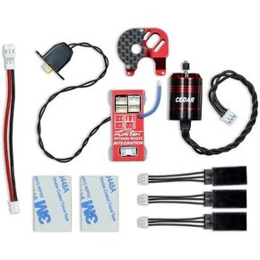 FURITEK Torpedo RXGT5 BRUSHLESS Power System for TRX-4M Integration Flysky FS-GT5 Version - Remote Control CAR, RC Crawlers 1/18 TRX4M Electronics (FUR-2566) in Kuwait
