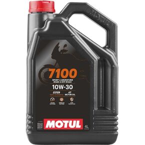 Motul 7100 4T Oil - 10W30-4 Liter in Kuwait