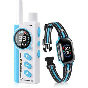 حزام استبدال طوق الصدمة ، حزام استبدال طوق تدريب الكلاب ، طوق استبدال 3/4 بوصة لـ DeLupet Bousnic Patpet Hkzooi Care Nikketta yawpet maisoie - Red & Pink in Kuwait