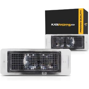 For Cadillac CTS/CTS-V License Light Unit 2011-2019 Driver OR Passenger Side | Single Piece | Sedan | CAPA Certified | GM2870100 | 13502178 in Kuwait