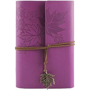 Leather Writing Journal Notebook, 5 Inches Classic Spiral Bound Notebook Refillable Diary Sketchbook Gifts with Unlined Travel Journals to Write in for Girls and Boys in Saudi Arabia