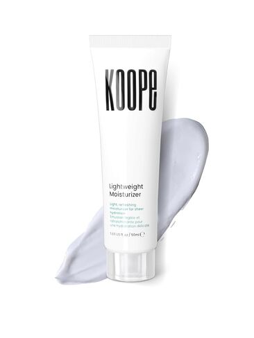 Koope Heavyweight Face Cream, Moisturizer For Dry Skin, Strengthen Skin Barrier with Peptides, Ceramides, Hyaluronic Acid, Rosemary Extract, Free of Parabens, Sulphates & Fragrances, Vegan, 1.69 FL OZ in Kuwait