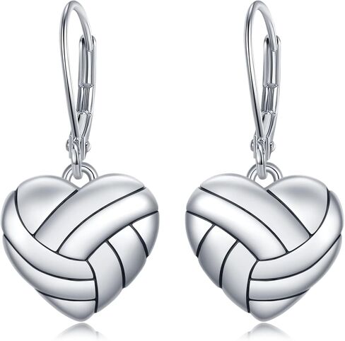 Lacrosse Gifts Sterling Silver Lacrosse Earrings Lacrosse Stuff Sports Jewelry for Women Men in Kuwait