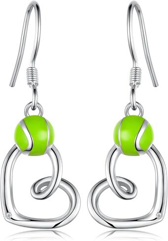 Lacrosse Gifts Sterling Silver Lacrosse Earrings Lacrosse Stuff Sports Jewelry for Women Men in Kuwait