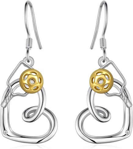 Lacrosse Gifts Sterling Silver Lacrosse Earrings Lacrosse Stuff Sports Jewelry for Women Men in Kuwait
