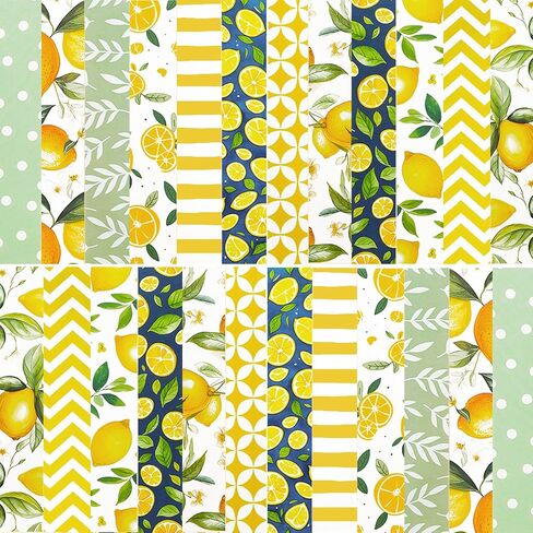 24 Sheets Scrapbook Paper Pad, 6"×6"Floral Decorative Craft Paper, Vintage Flower Garden Pattern Paper for DIY Card Making Photo Album Journal Decor in Kuwait