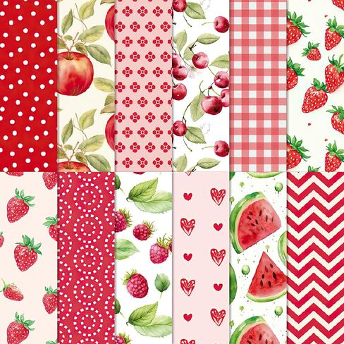24 Sheets Scrapbook Paper Pad, 6"×6"Floral Decorative Craft Paper, Vintage Flower Garden Pattern Paper for DIY Card Making Photo Album Journal Decor in Kuwait