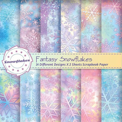 24 Sheets Scrapbook Paper Pad, 6"×6"Floral Decorative Craft Paper, Vintage Flower Garden Pattern Paper for DIY Card Making Photo Album Journal Decor in Kuwait