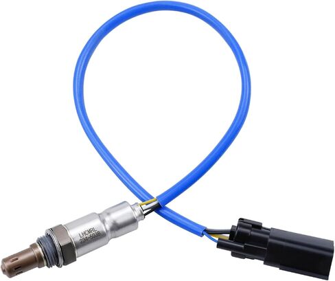 مستشعر Oxygen O2 في اتجاه المصب 12701634 متوافق مع شيفروليه تشيفي 2016-2019 Cruze Spark Trax 1.4L Malibu Equinox لـ Buick Encore for GMC Terrain 1.5L 2018-2022 12663317 2PCS in Kuwait