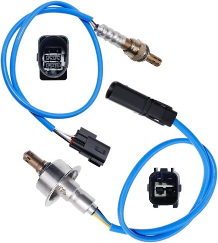 Oxygen O2 Sensor Upstream Downstream 12701634 Compatible with Chevrolet Chevy 2016-2019 Cruze Spark Trax 1.4L Malibu Equinox for Buick Encore for GMC Terrain 1.5L 2018-2022 12663317 2PCS in Kuwait
