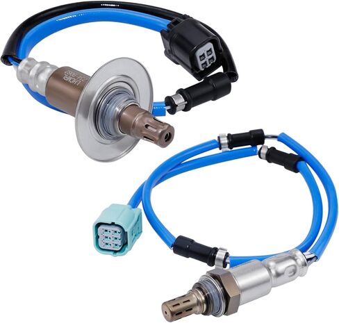 Oxygen O2 Sensor Upstream Downstream 12701634 Compatible with Chevrolet Chevy 2016-2019 Cruze Spark Trax 1.4L Malibu Equinox for Buick Encore for GMC Terrain 1.5L 2018-2022 12663317 2PCS in Kuwait
