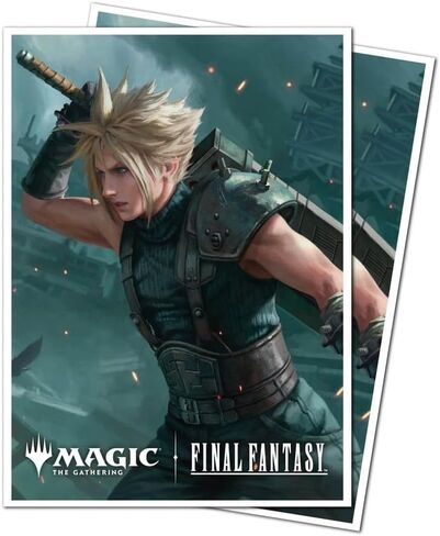 Ultra Pro - Final Fantasy X Universes Beyond Sephiroth (Wisnu Tan) 105ct Apex Deck Protector ™ Sister ™ for Magic: The Gathering | ملحقات بطاقات التداول ، معدات لعبة البطاقات القابلة للتحصيل in Saudi Arabia