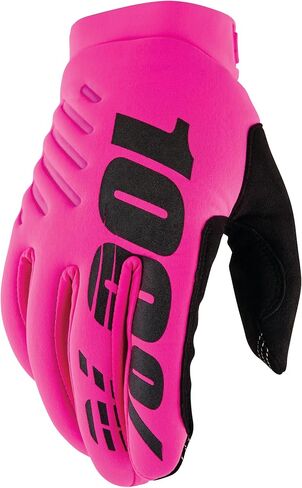 100 ٪ Brisker Women Women Weather Motocross & Mountain Bike Gloves - Winter Winter MTB & MX PowerSport Racing Detective Gear in Saudi Arabia