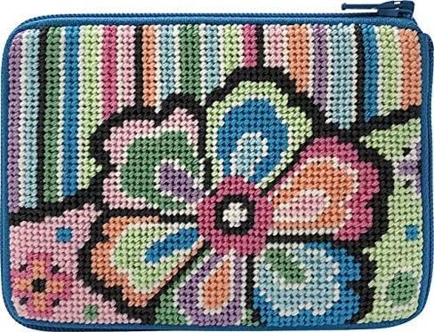 Stitch & Zip Coin Purse Kits, Cross Stitch Oranges SZ237 in Saudi Arabia