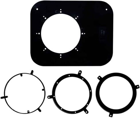 Metra Electronics 82-4600 Universal ما بعد البيع 6-1/2 بوصة طقم تركيب مكبر الصوت in Kuwait