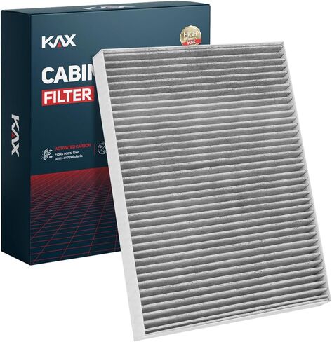 KAX CF11183 Cabin Air Filter Compatible with Grand Cherokee 2011-2021,Durango 2011-2023 Activated Carbon Passenger Compartment Air Filter in Kuwait