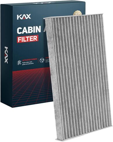 KAX CF11183 Cabin Air Filter Compatible with Grand Cherokee 2011-2021,Durango 2011-2023 Activated Carbon Passenger Compartment Air Filter in Kuwait