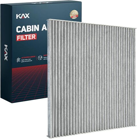 KAX CF11183 Cabin Air Filter Compatible with Grand Cherokee 2011-2021,Durango 2011-2023 Activated Carbon Passenger Compartment Air Filter in Kuwait