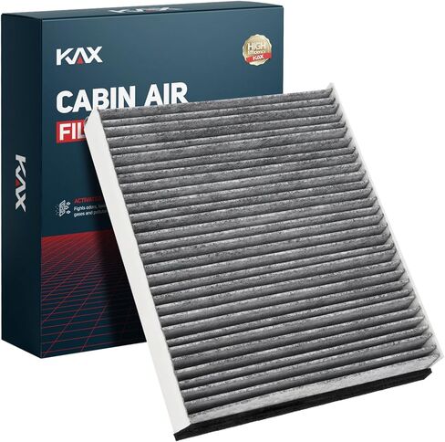 KAX CF11183 Cabin Air Filter Compatible with Grand Cherokee 2011-2021,Durango 2011-2023 Activated Carbon Passenger Compartment Air Filter in Kuwait