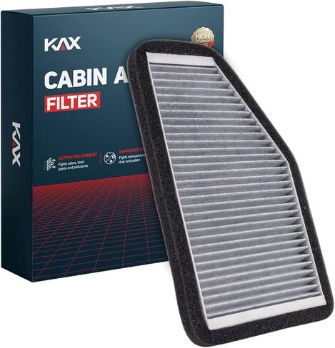 KAX CF11183 Cabin Air Filter Compatible with Grand Cherokee 2011-2021,Durango 2011-2023 Activated Carbon Passenger Compartment Air Filter in Kuwait